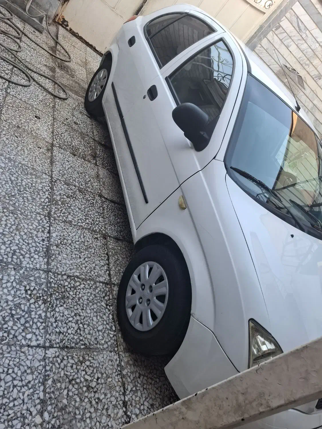 تیبا 2 EX رینگ آلومینیومی - 1394