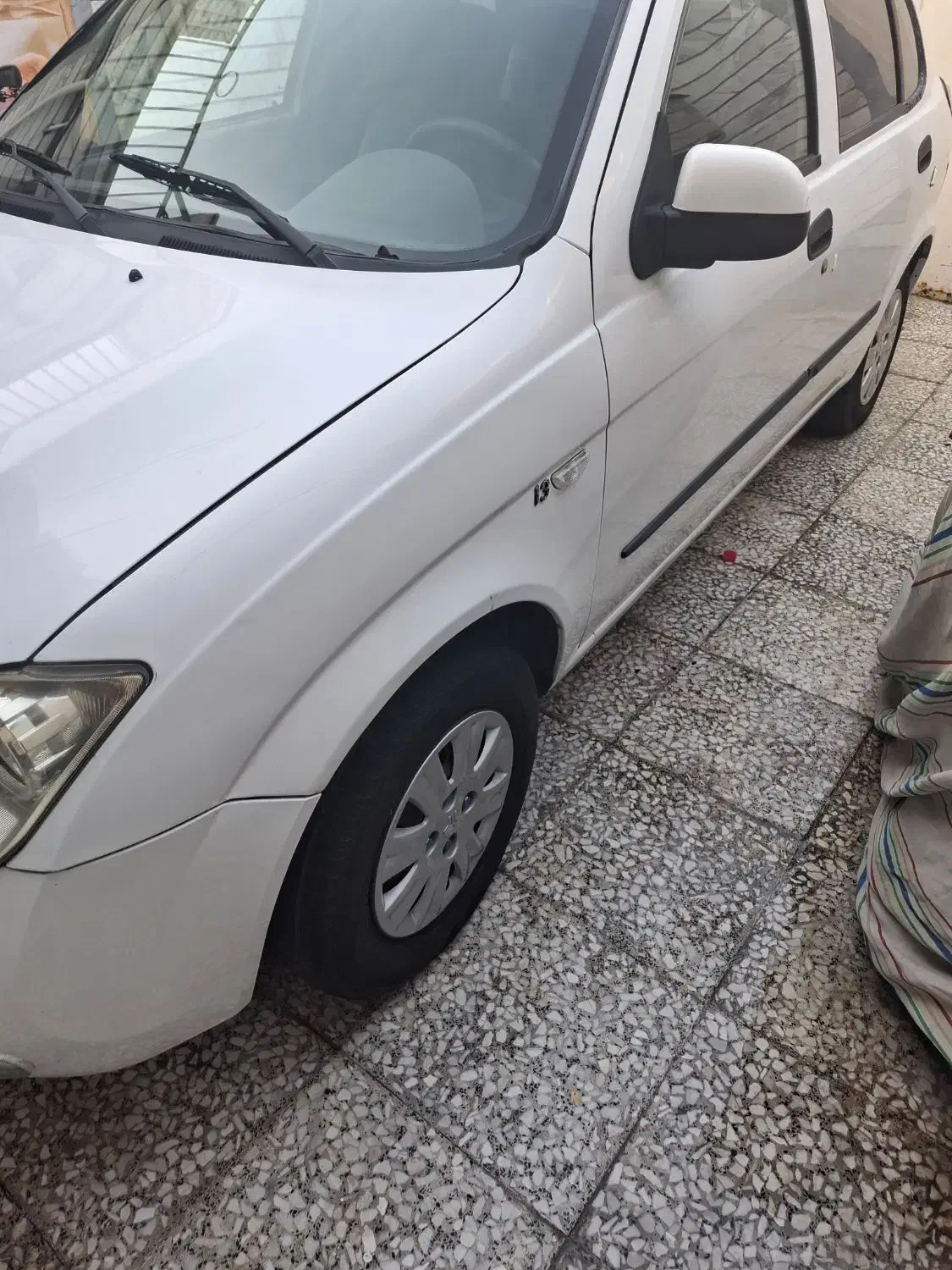 تیبا 2 EX رینگ آلومینیومی - 1394