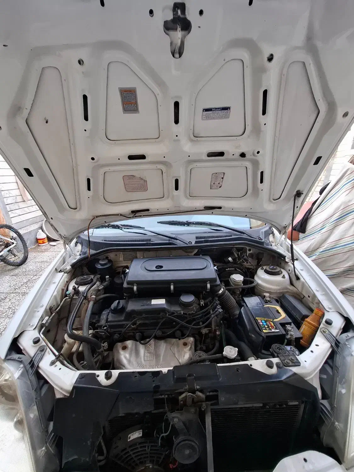 تیبا 2 EX رینگ آلومینیومی - 1394