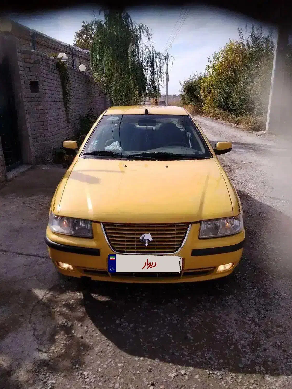 سمند LX EF7 دوگانه سوز - 1397