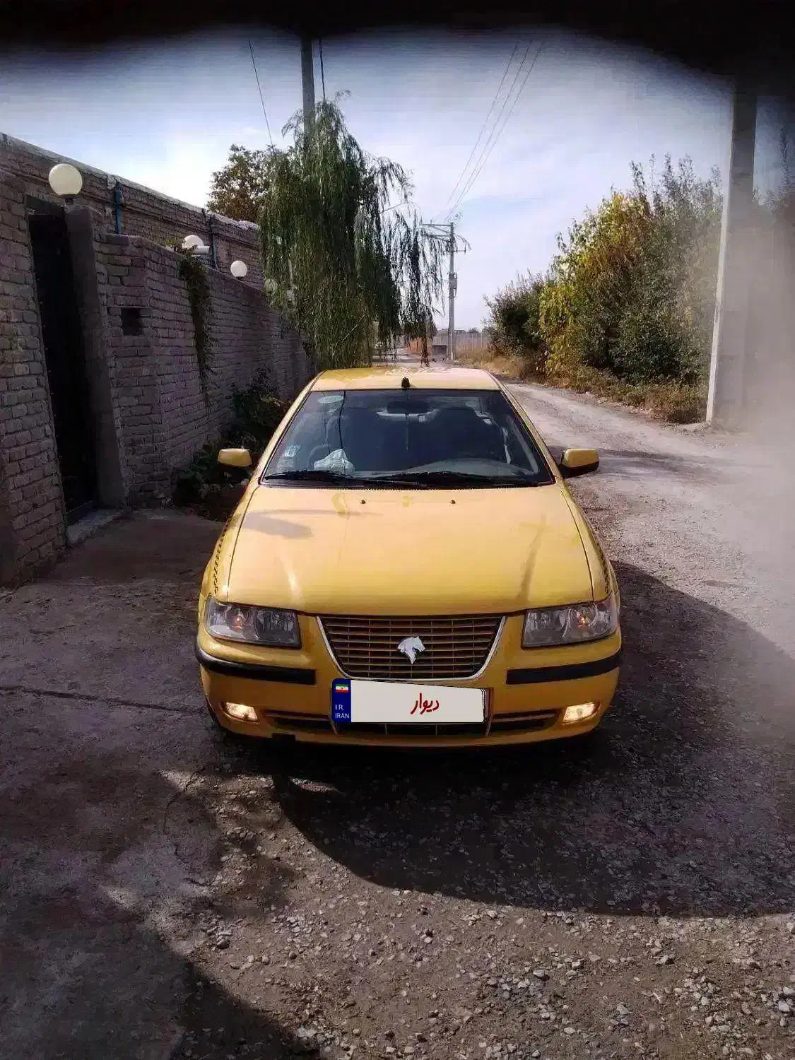 سمند LX EF7 دوگانه سوز - 1397