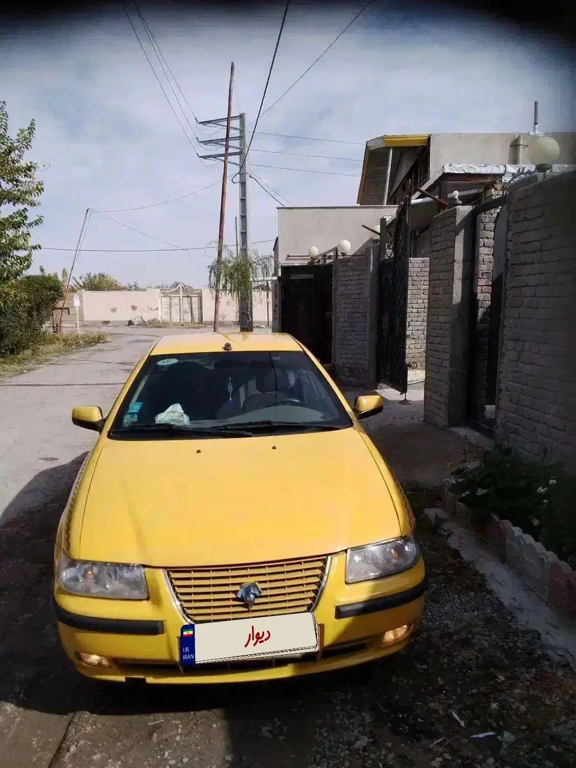 سمند LX EF7 دوگانه سوز - 1397