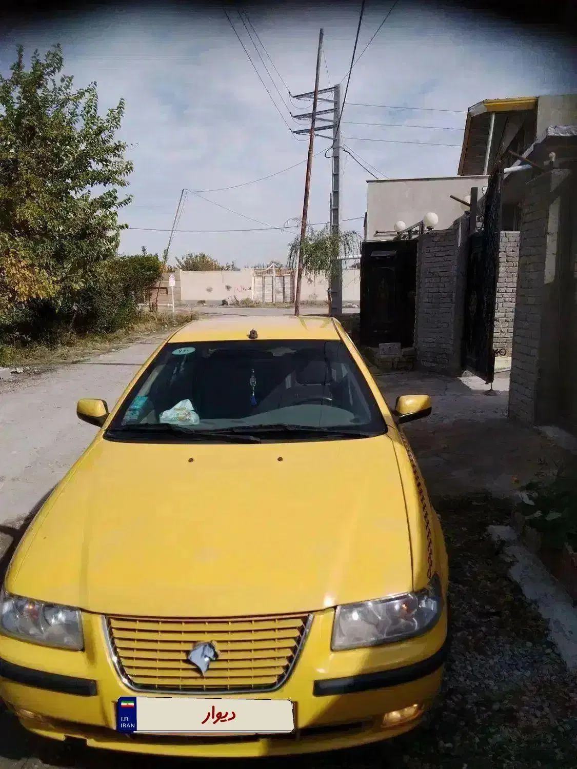 سمند LX EF7 دوگانه سوز - 1397