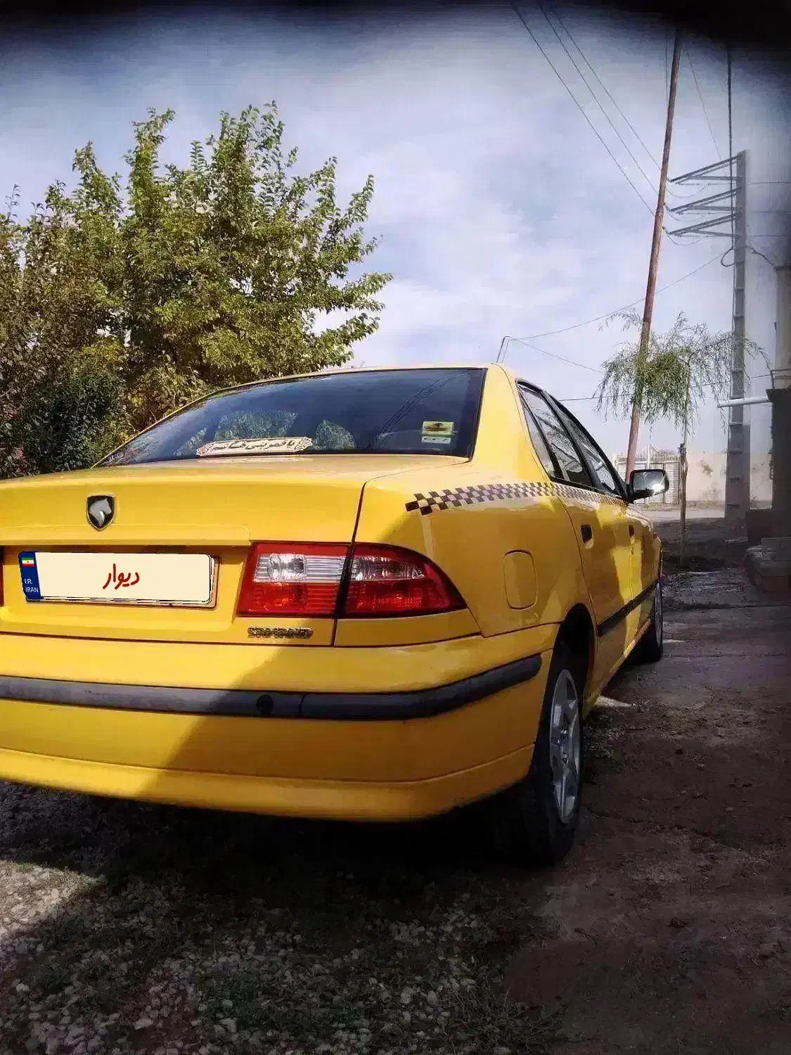 سمند LX EF7 دوگانه سوز - 1397