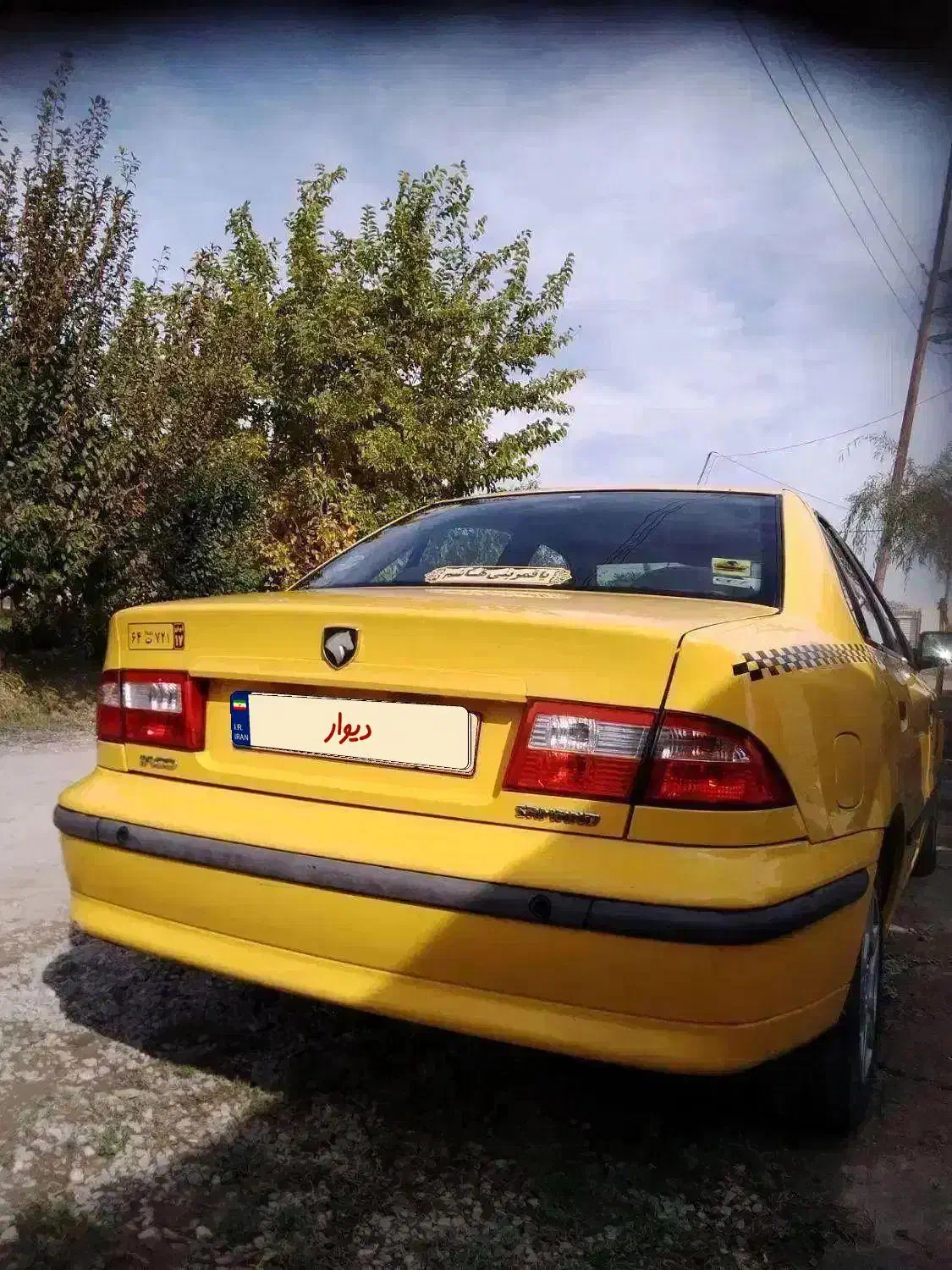 سمند LX EF7 دوگانه سوز - 1397