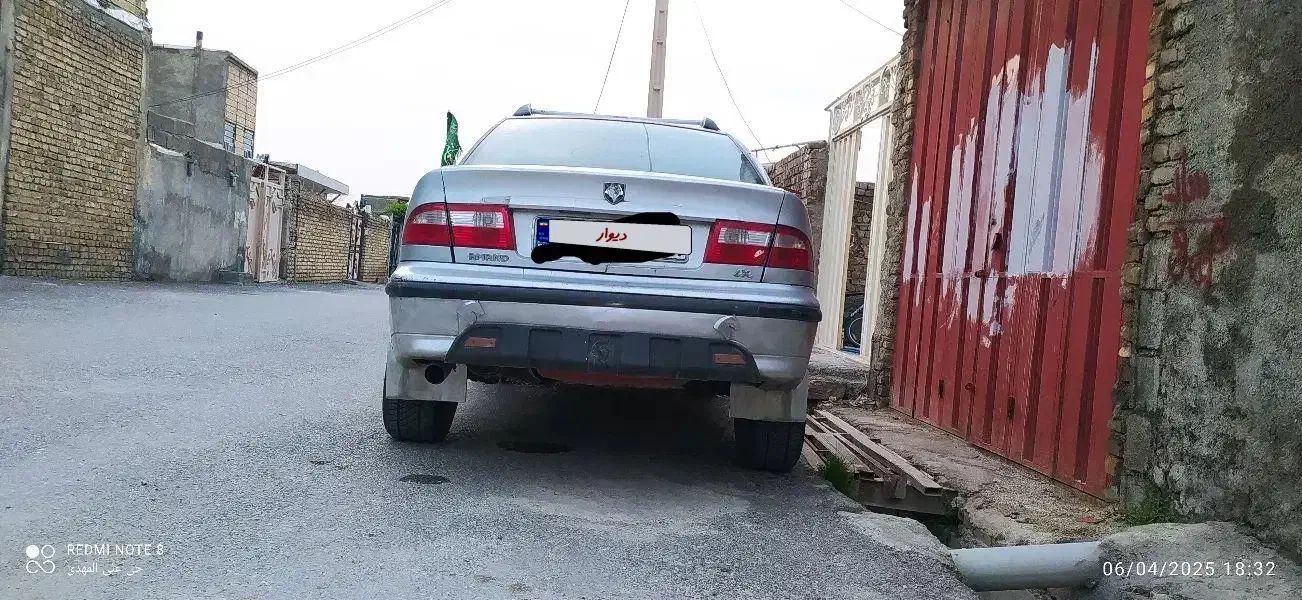 سمند LX XU7 - 1385