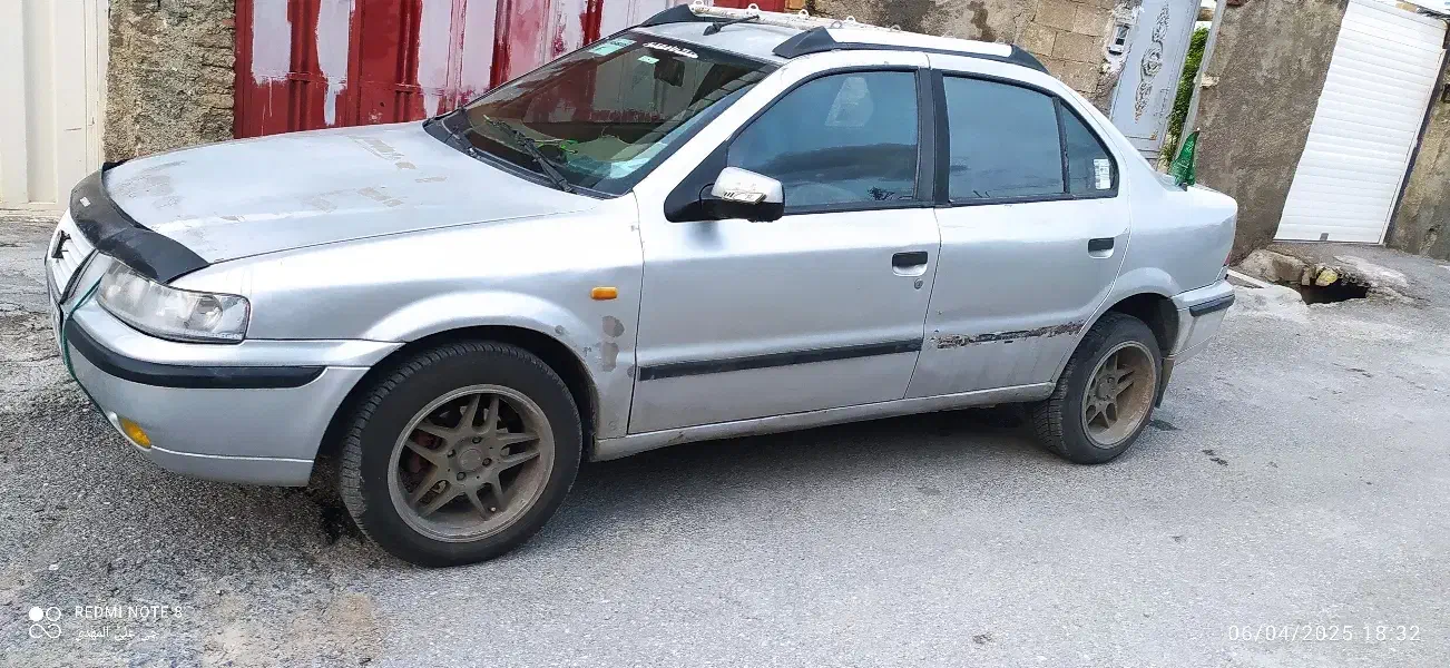 سمند LX XU7 - 1385
