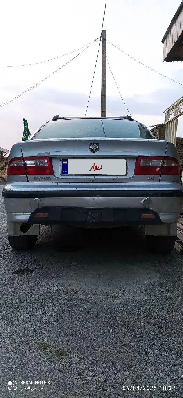 سمند LX XU7 - 1385
