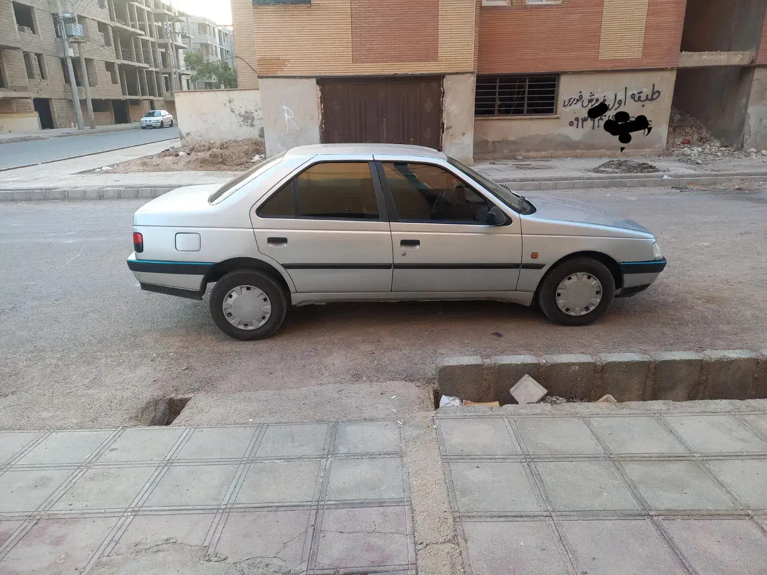 پژو 405 GLX - 1396