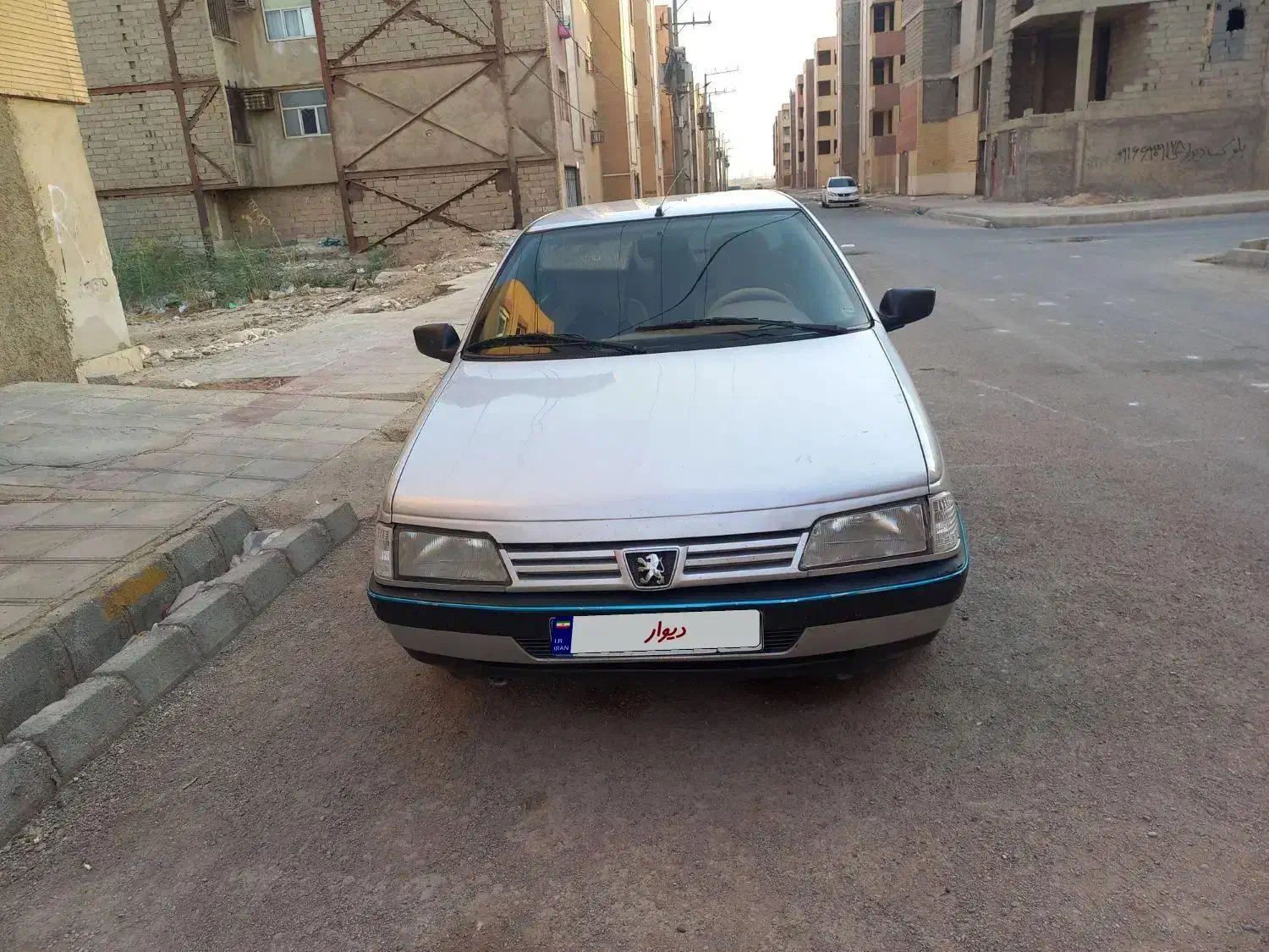 پژو 405 GLX - 1396