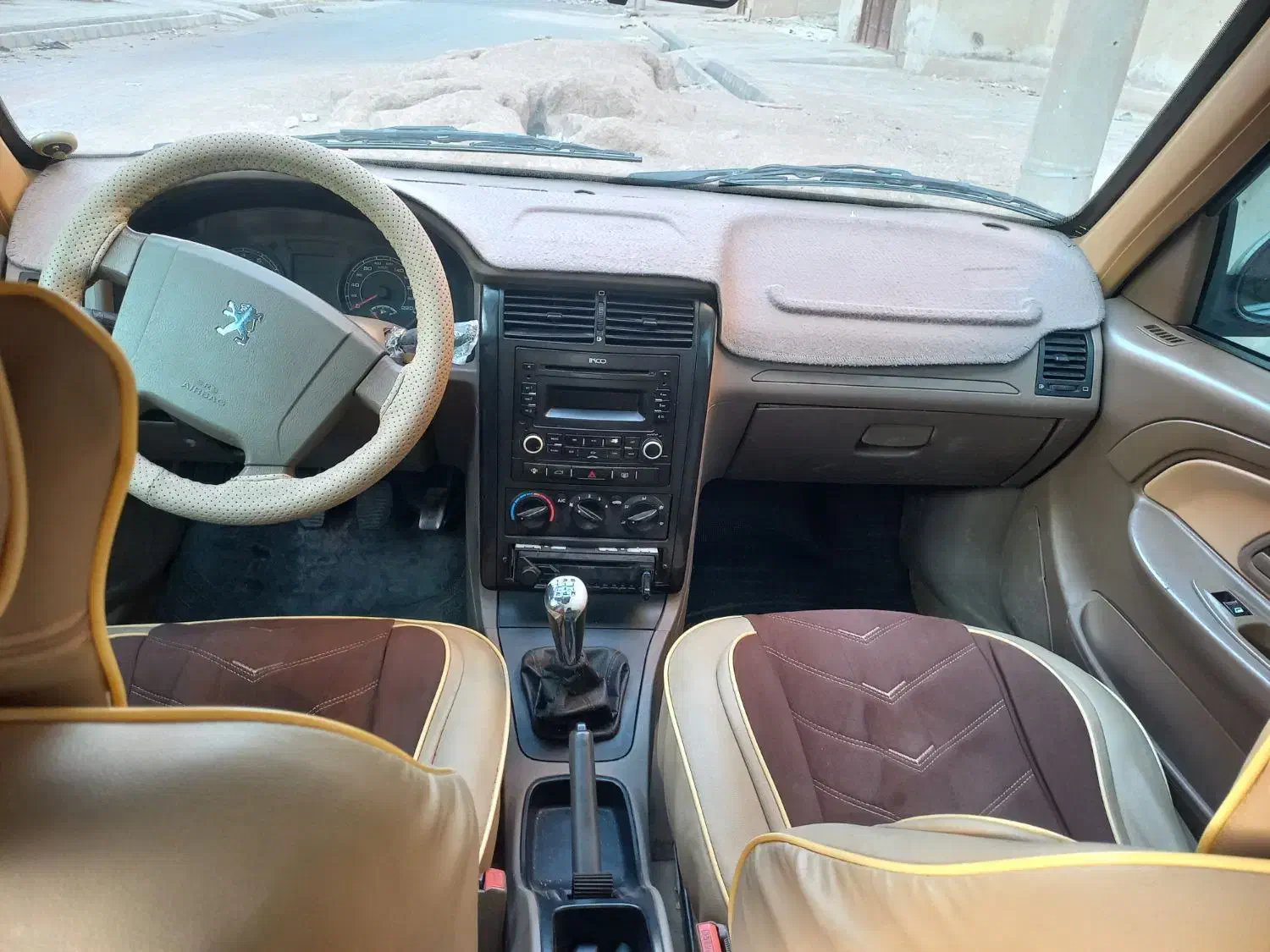 پژو 405 GLX - 1396