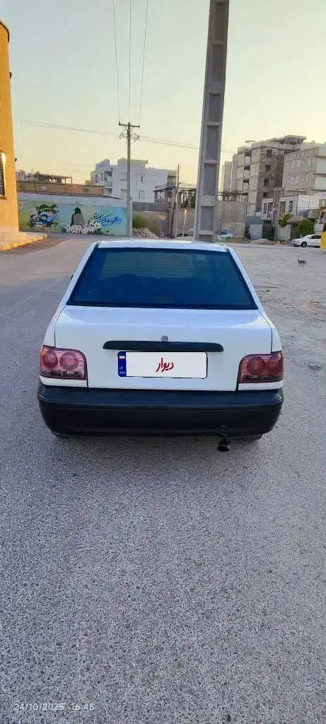 پراید 131 SX - 1387
