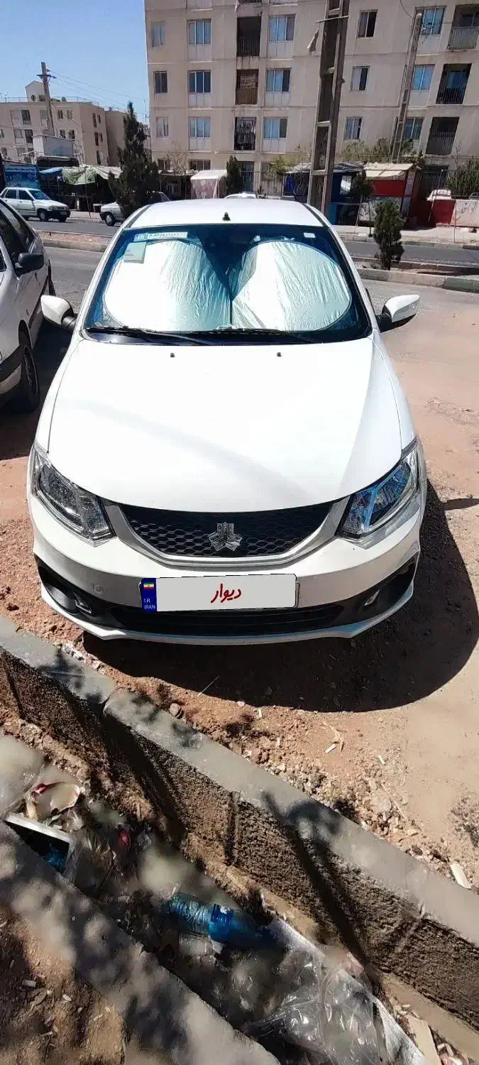 ساینا S دنده‌ای دوگانه سوز - 1404