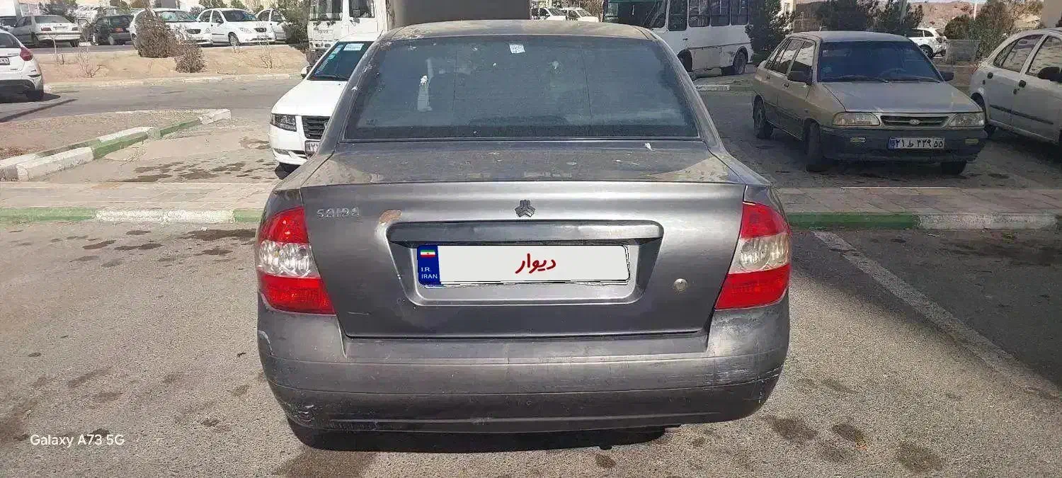 تیبا صندوق دار SX - 1390