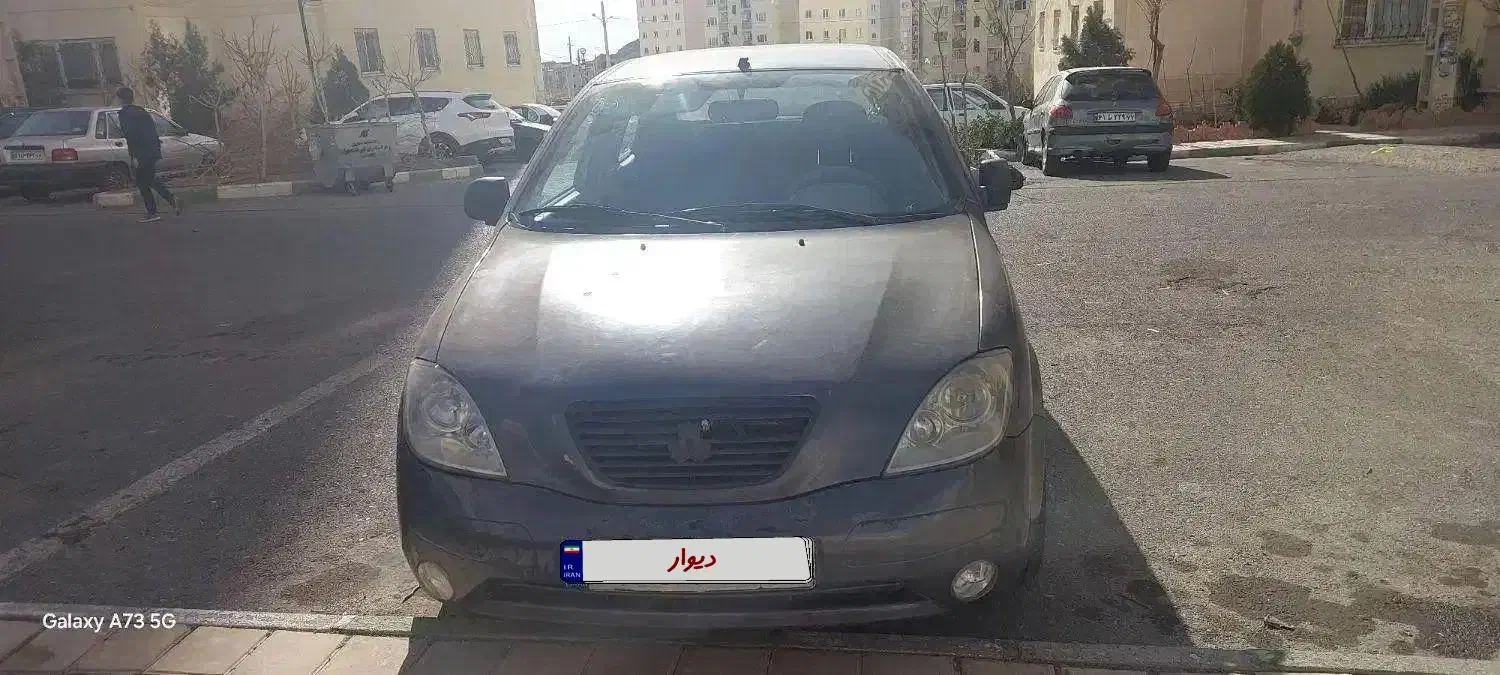 تیبا صندوق دار SX - 1390