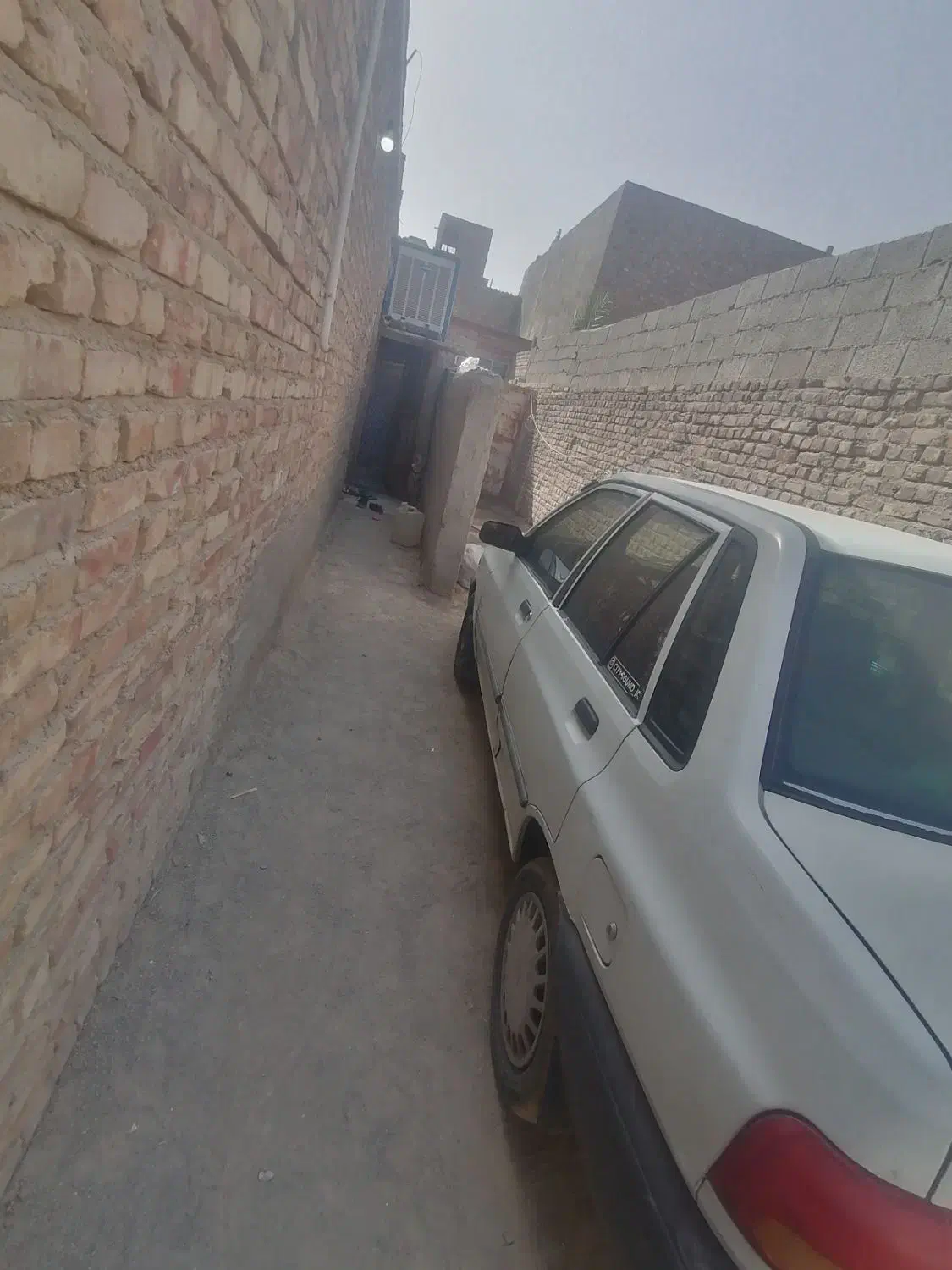 پراید صبا بنزینی - 1381