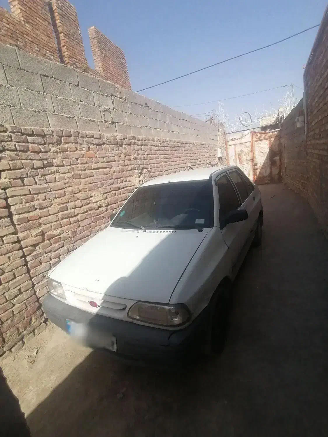 پراید صبا بنزینی - 1381