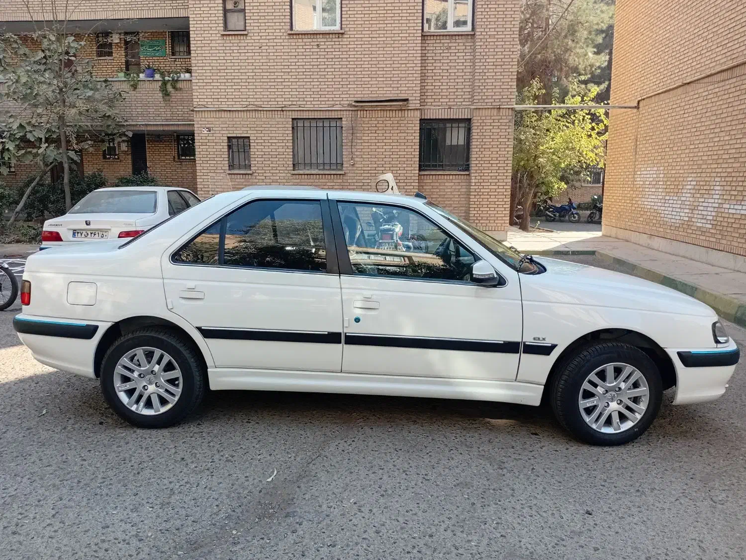 پژو پارس ELX-XUM - 1403