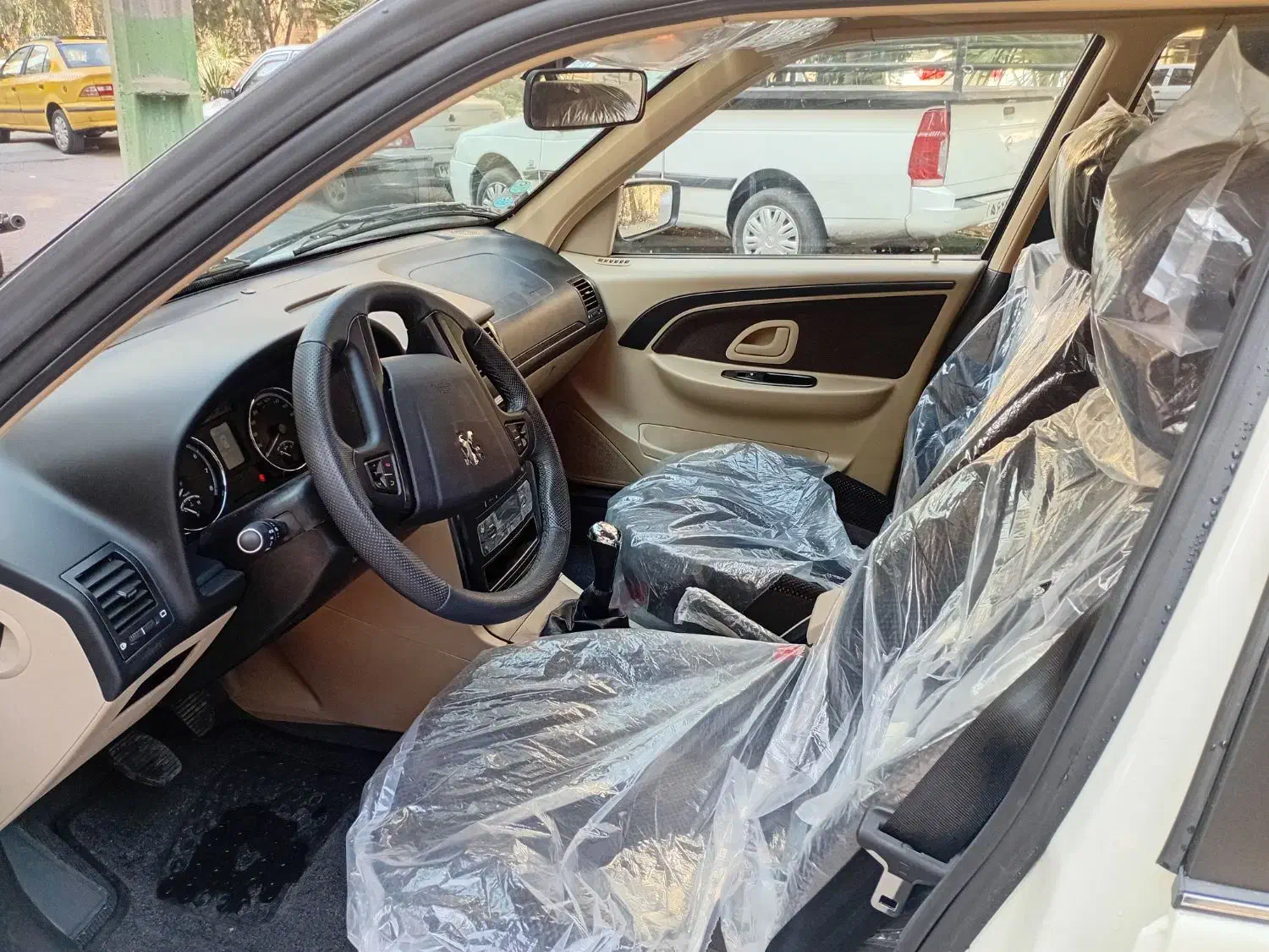 پژو پارس ELX-XUM - 1403