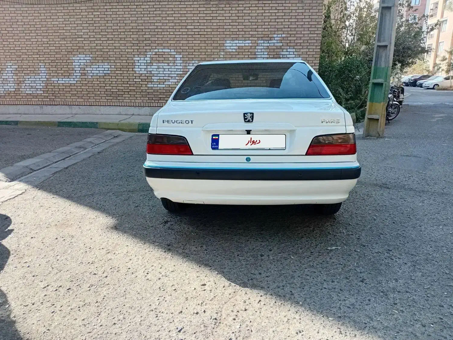 پژو پارس ELX-XUM - 1403