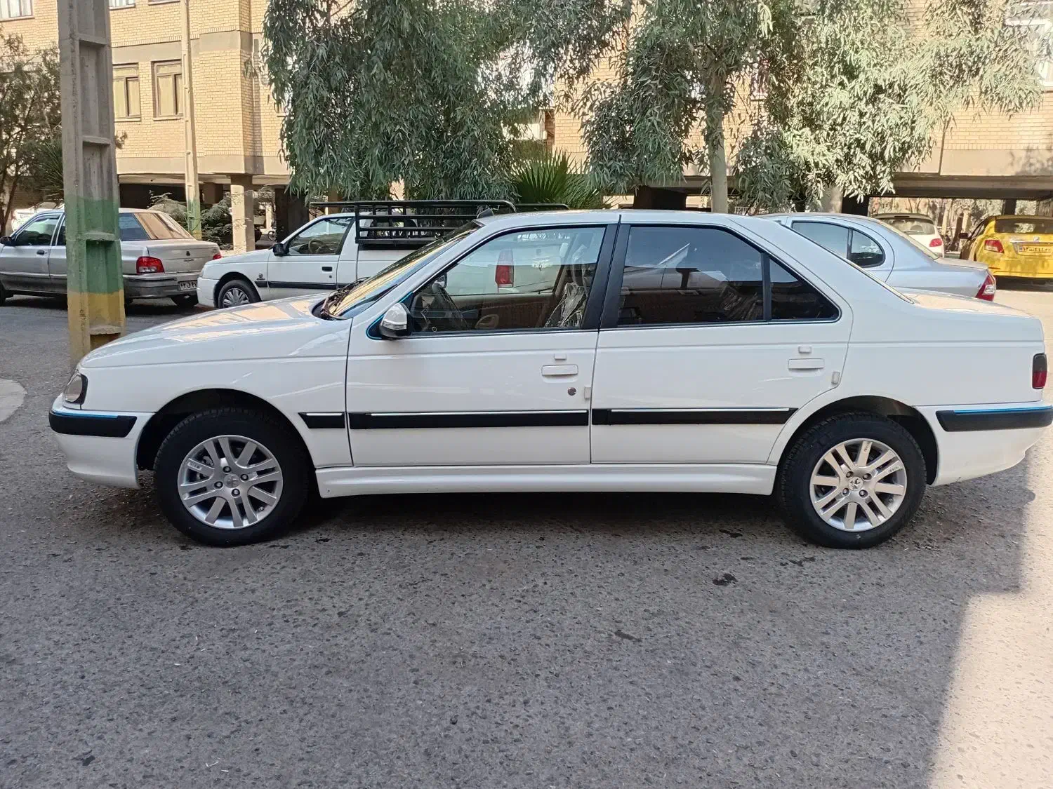 پژو پارس ELX-XUM - 1403