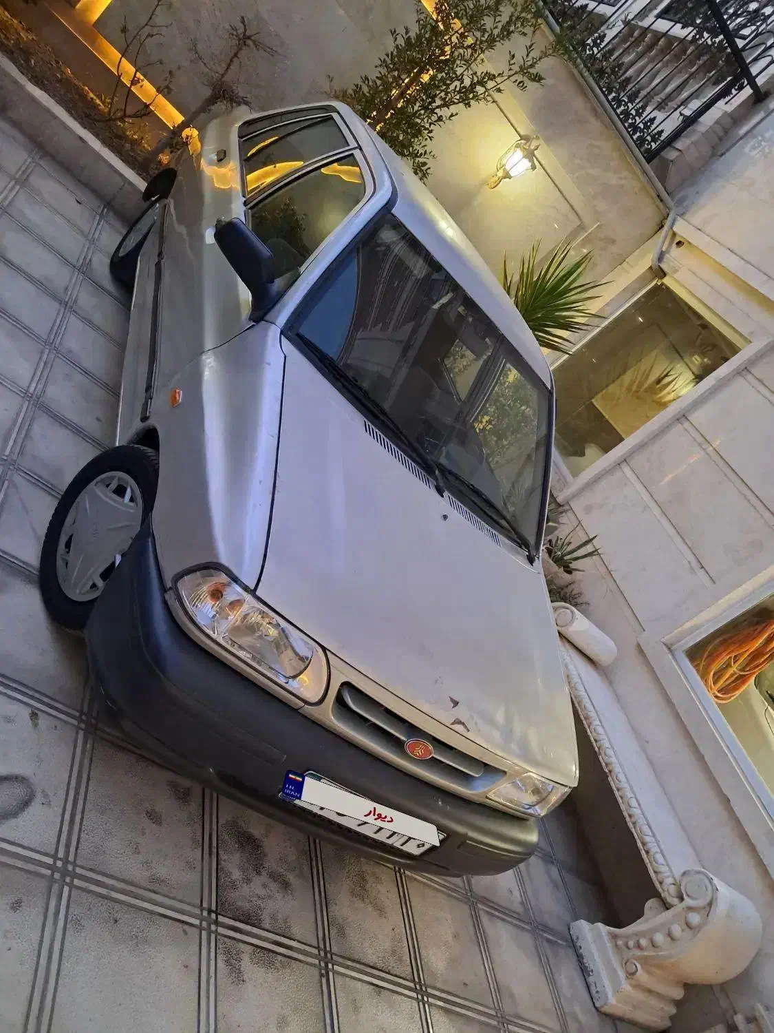 پراید صبا بنزینی - 1383