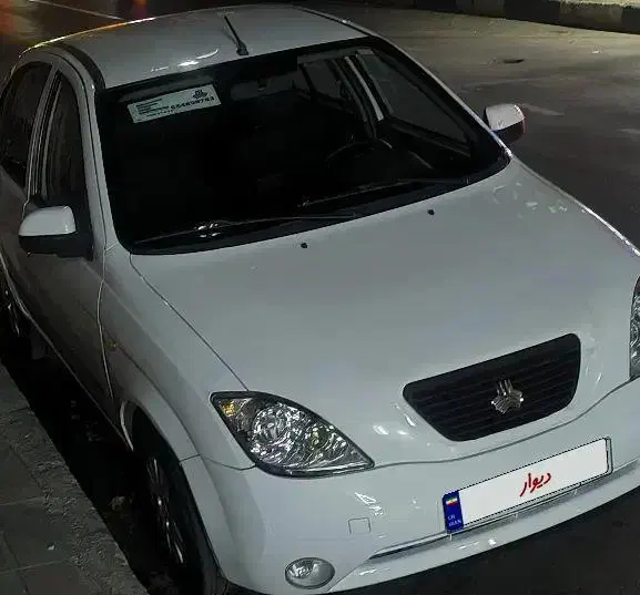 تیبا صندوق دار EX - 1395