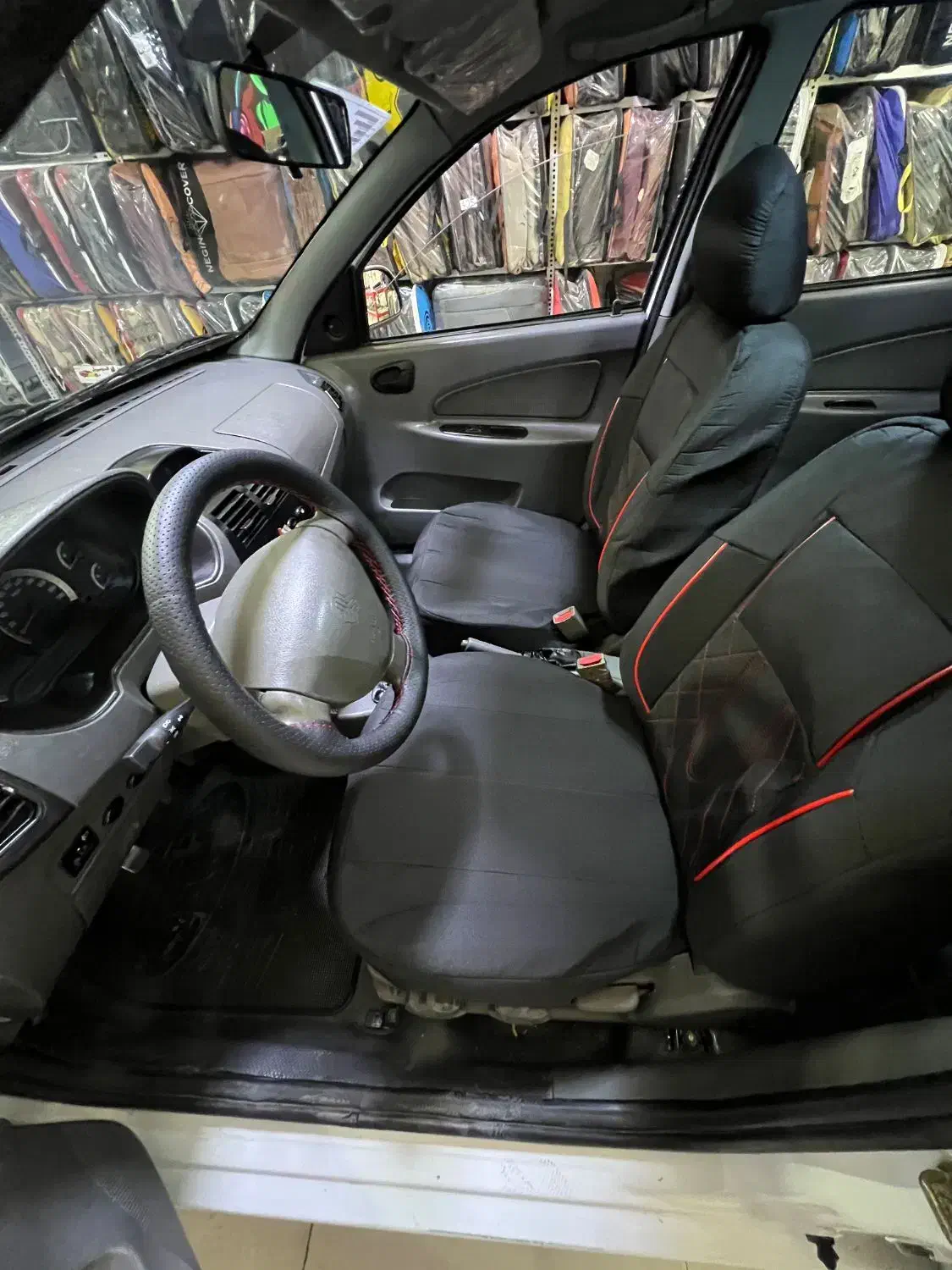 تیبا صندوق دار EX - 1395