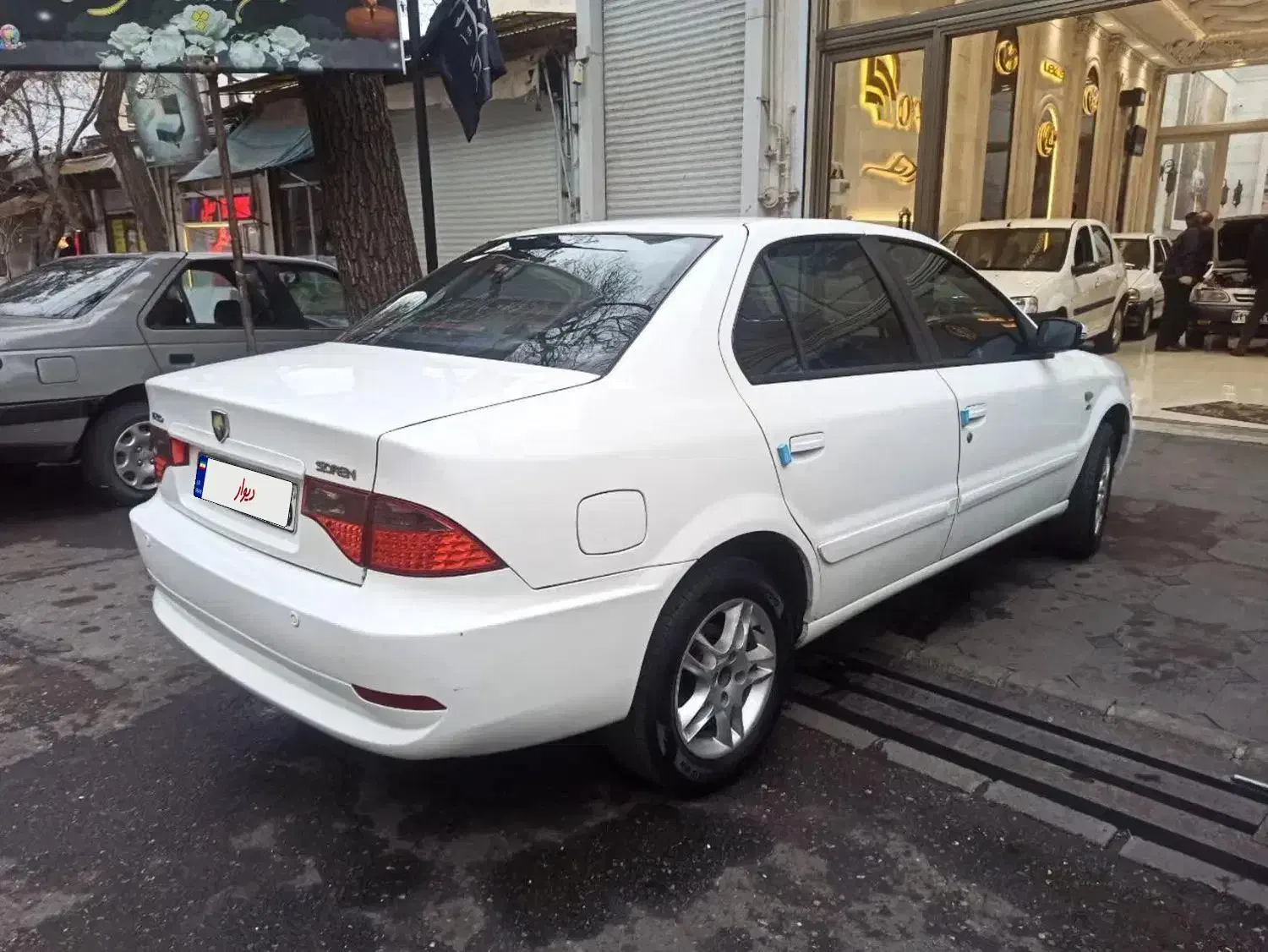 سمند سورن معمولی XU7 - 1392