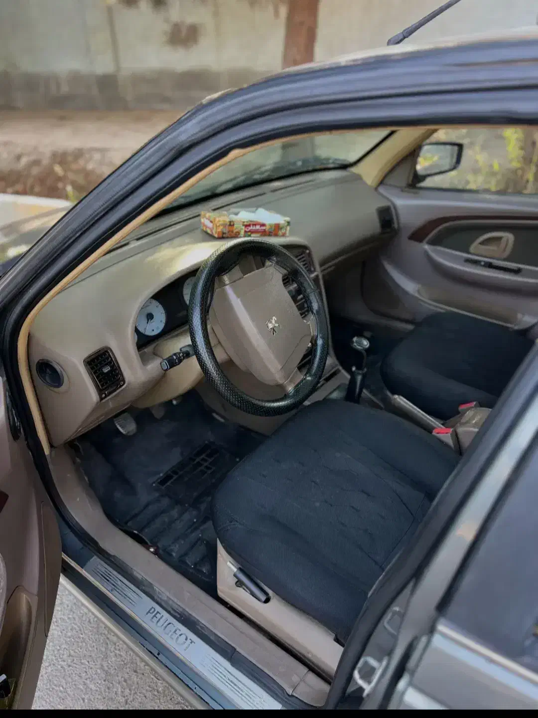 پژو پارس سال - 1392