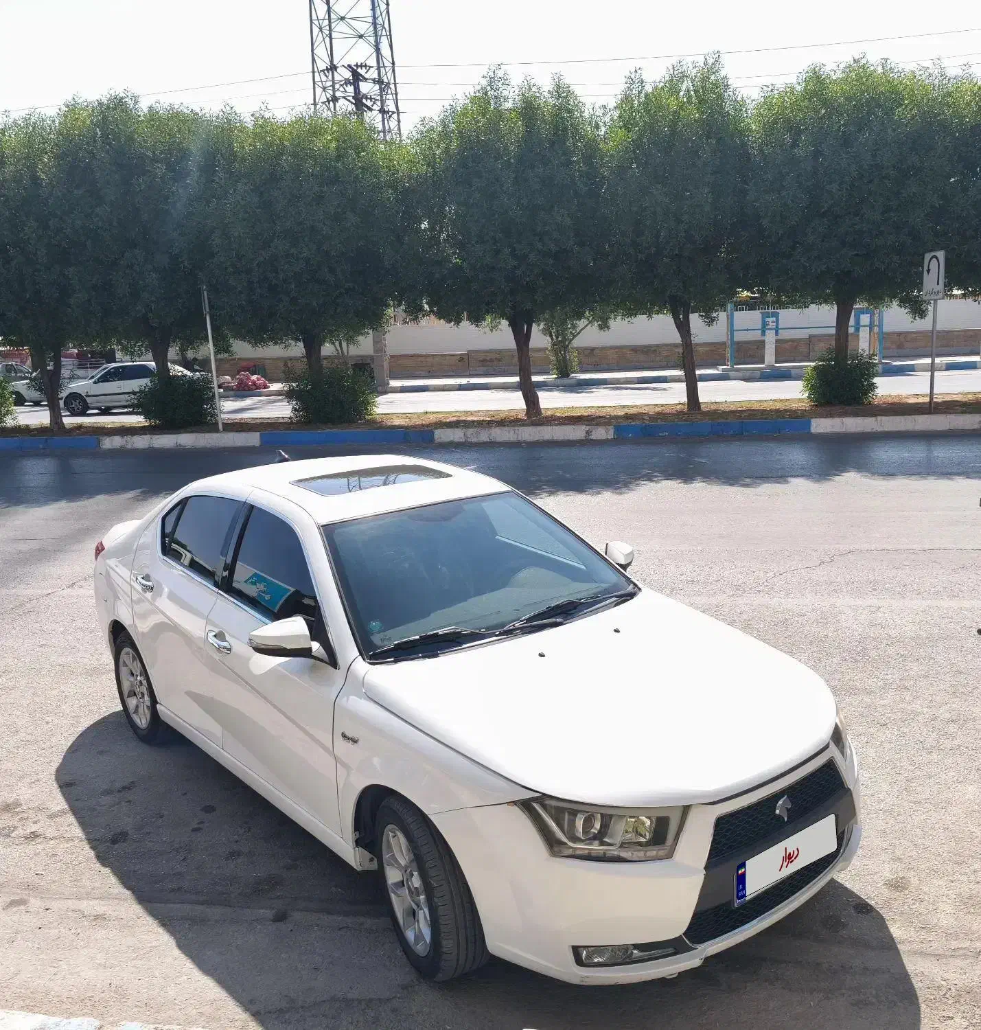 دنا پلاس توربو 6 دنده - 1402