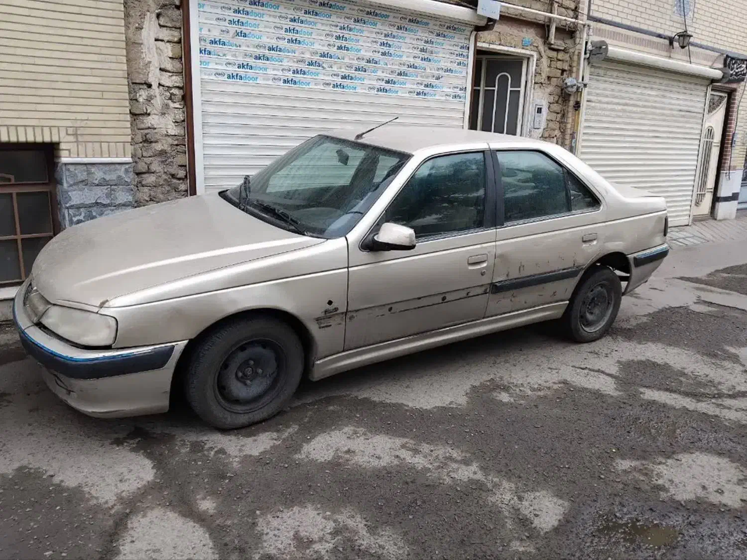 پژو پارس XU7ساده - 1382