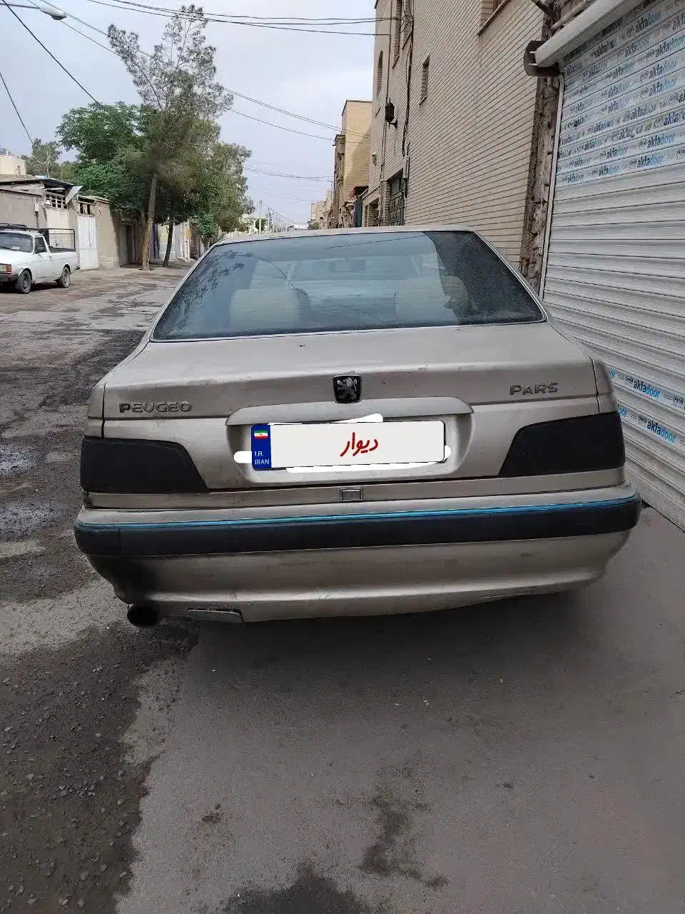 پژو پارس XU7ساده - 1382