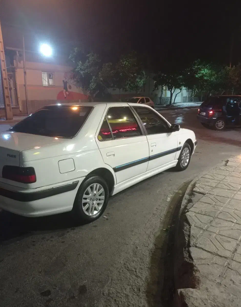 پژو پارس سال - 1392