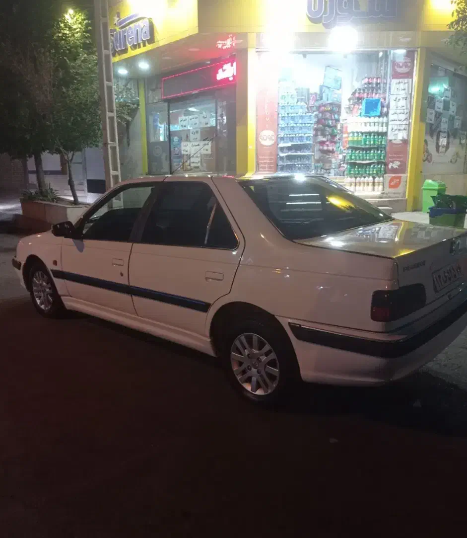 پژو پارس سال - 1392