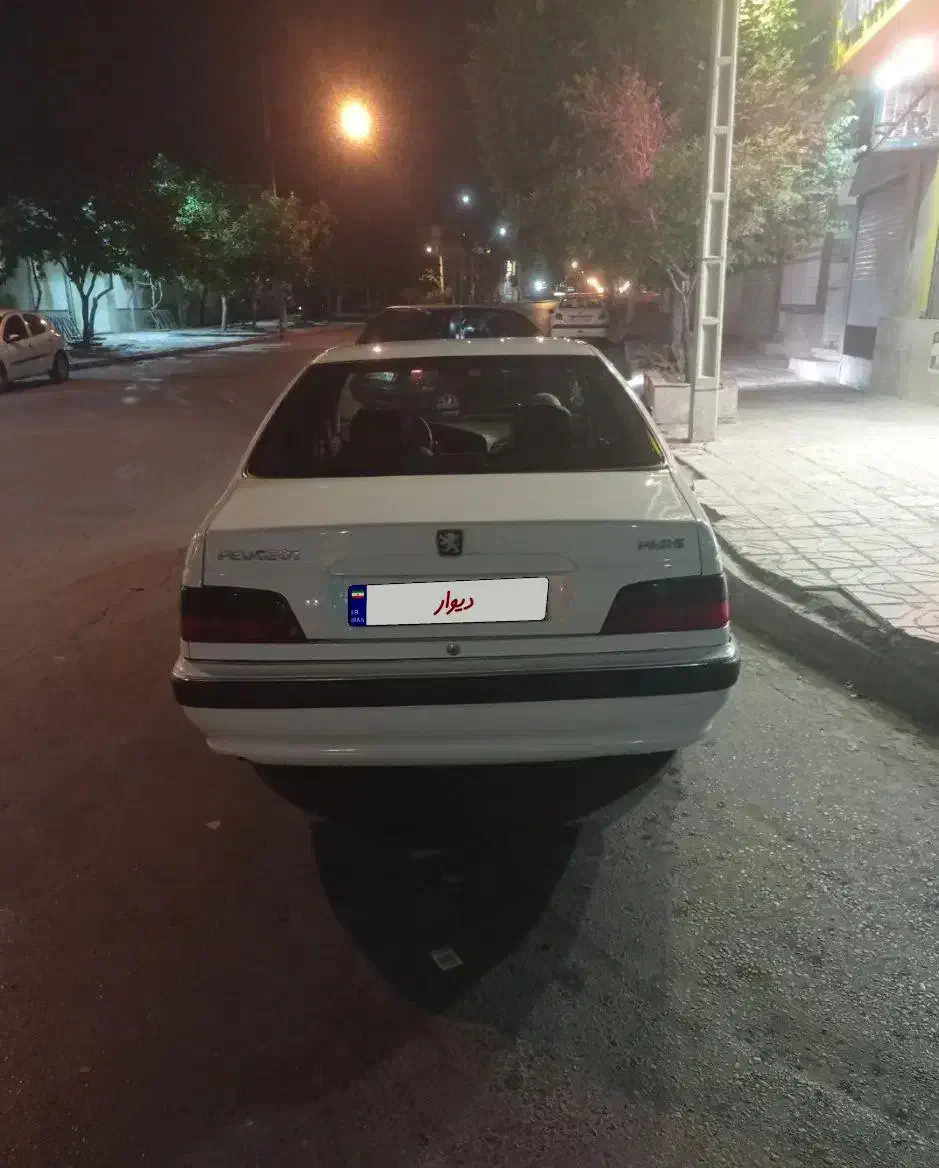 پژو پارس سال - 1392