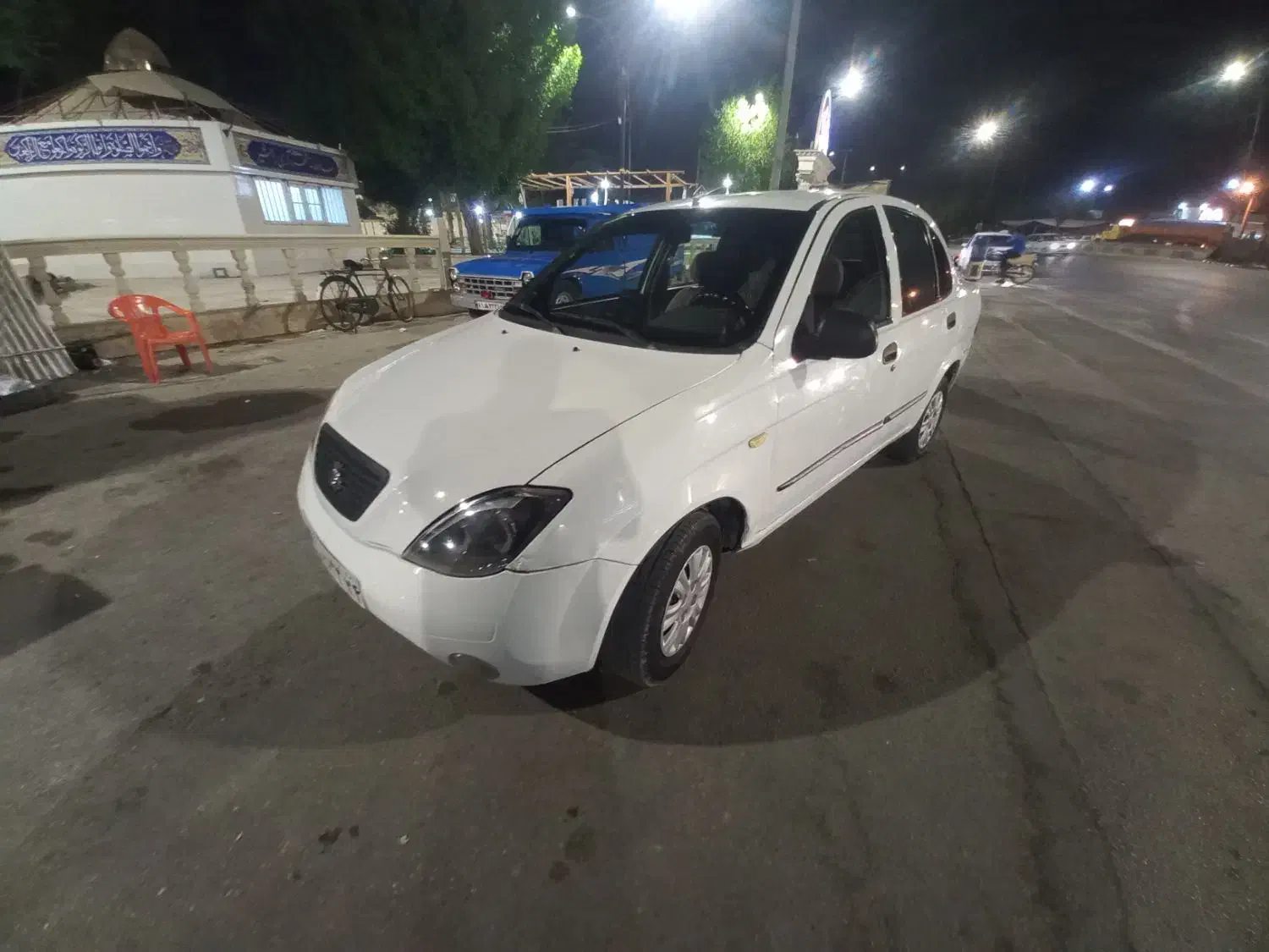 تیبا صندوق دار SX دوگانه سوز - 1397