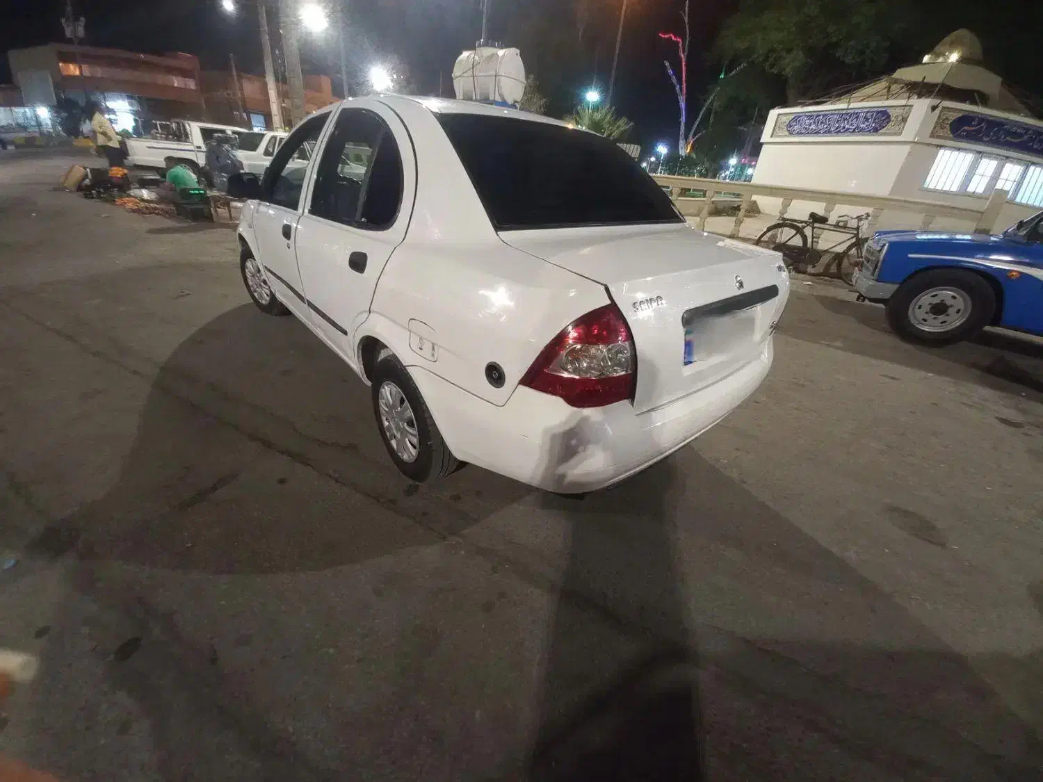 تیبا صندوق دار SX دوگانه سوز - 1397