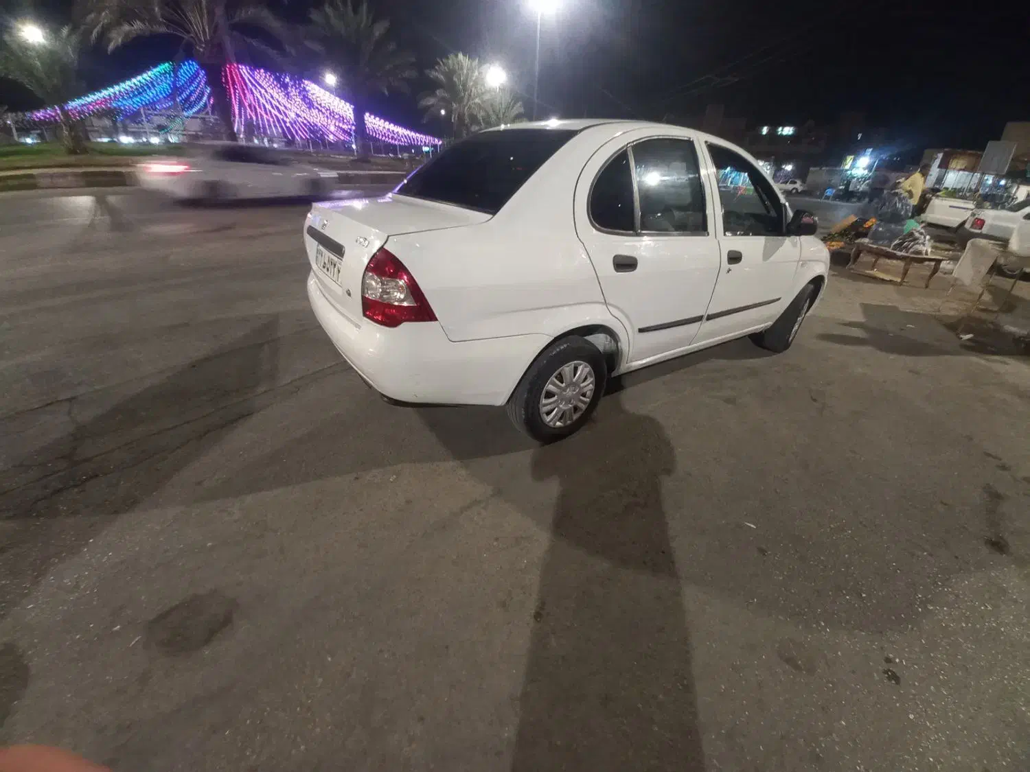 تیبا صندوق دار SX دوگانه سوز - 1397