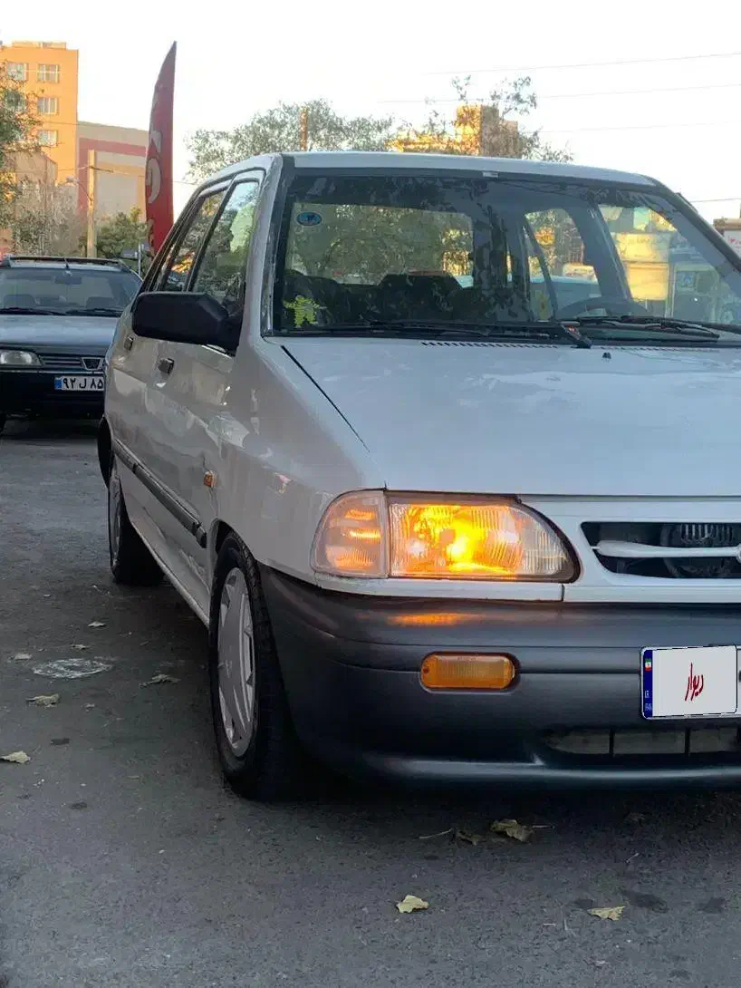 پراید صبا دوگانه‌سوز - 1382