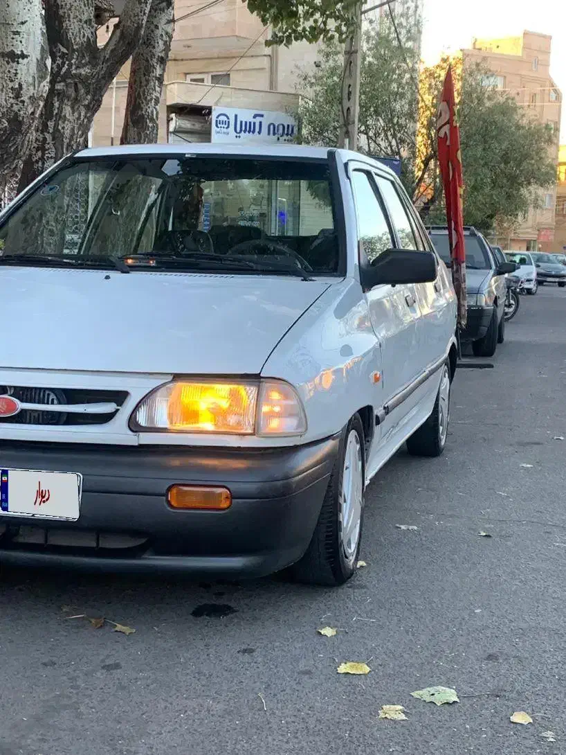 پراید صبا دوگانه‌سوز - 1382