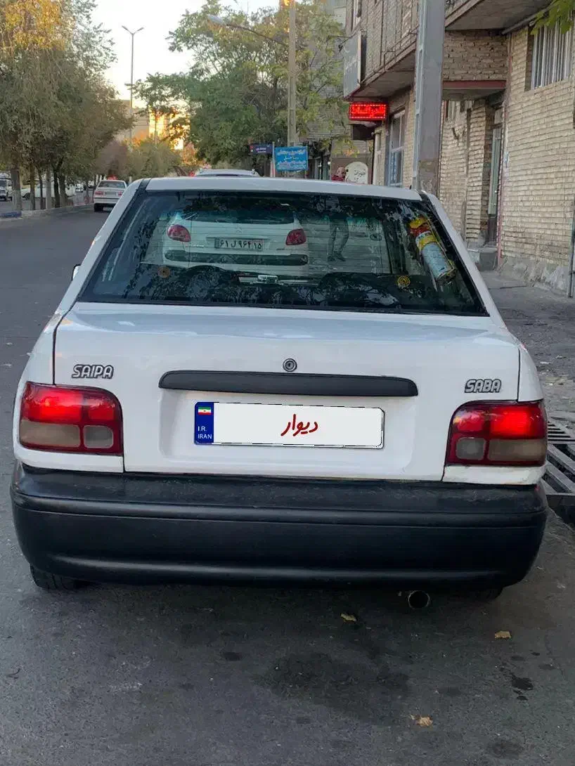 پراید صبا دوگانه‌سوز - 1382