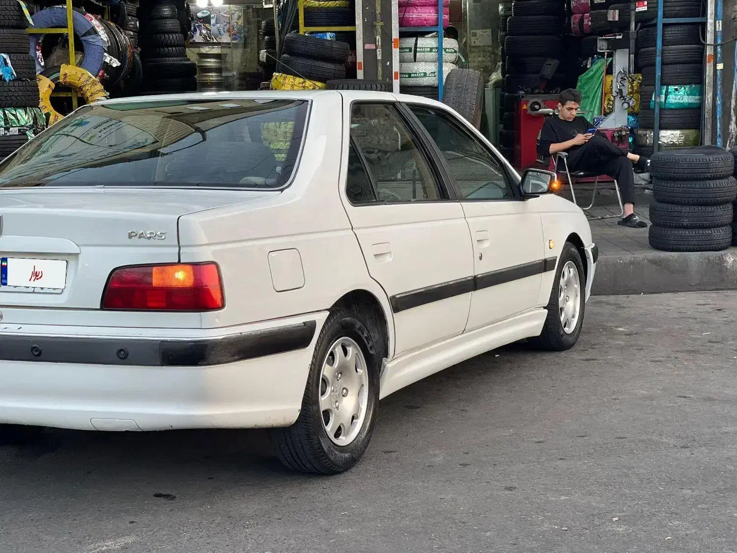 پژو پارس XU7ساده - 1393