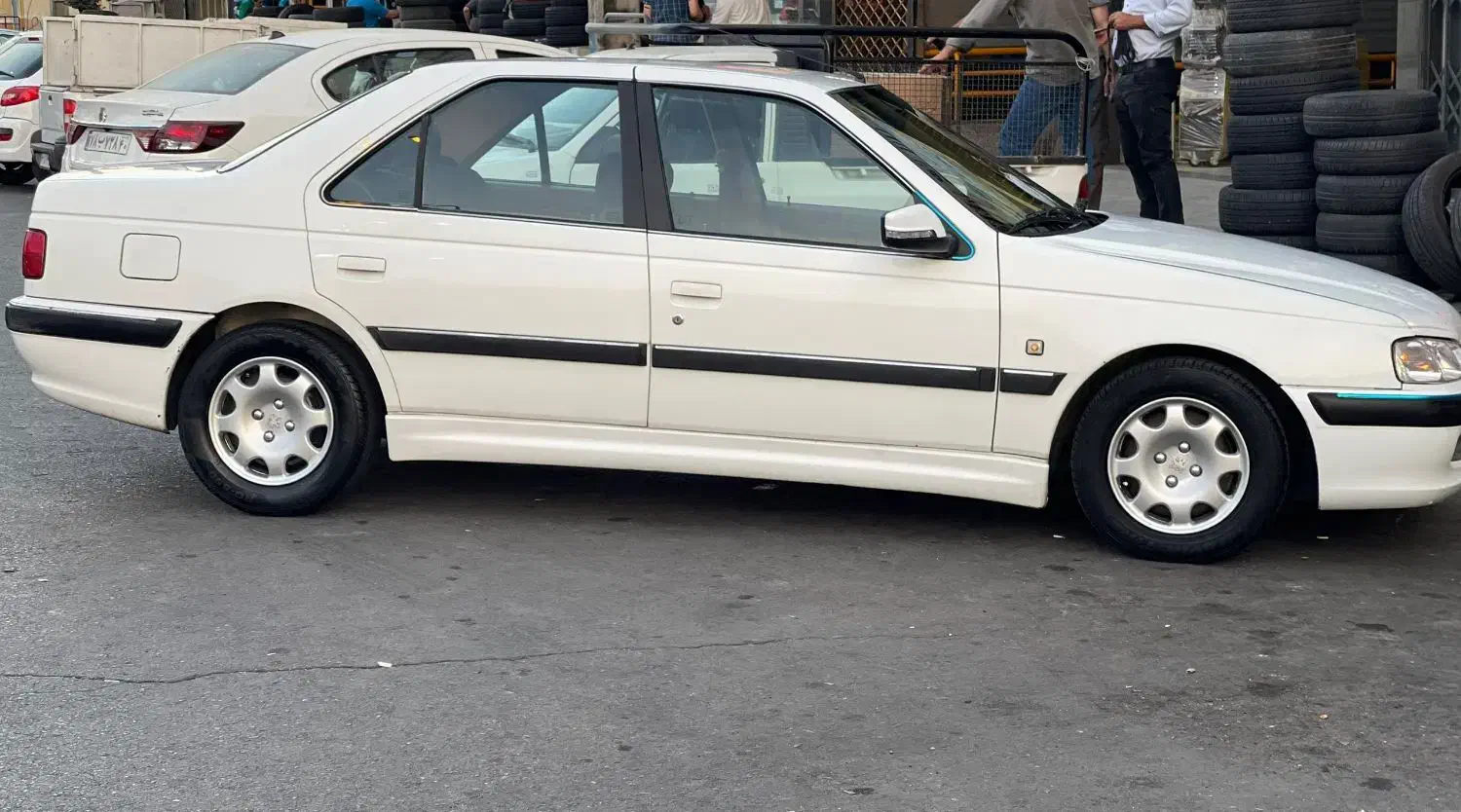 پژو پارس XU7ساده - 1393