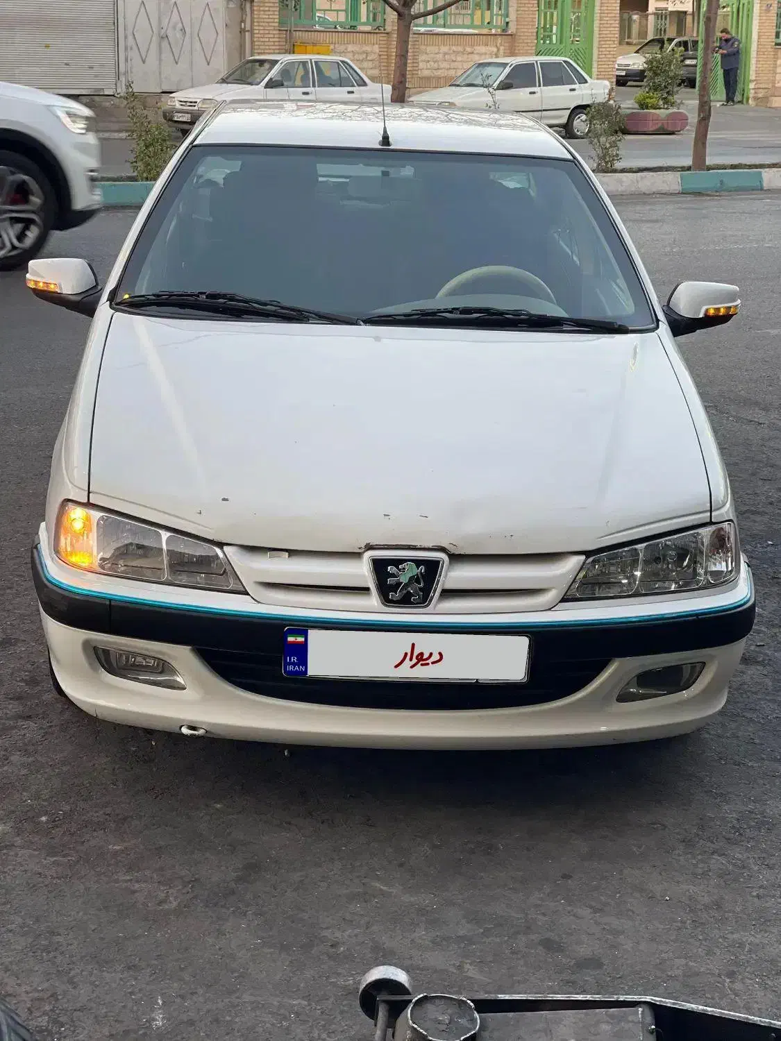 پژو پارس XU7ساده - 1393