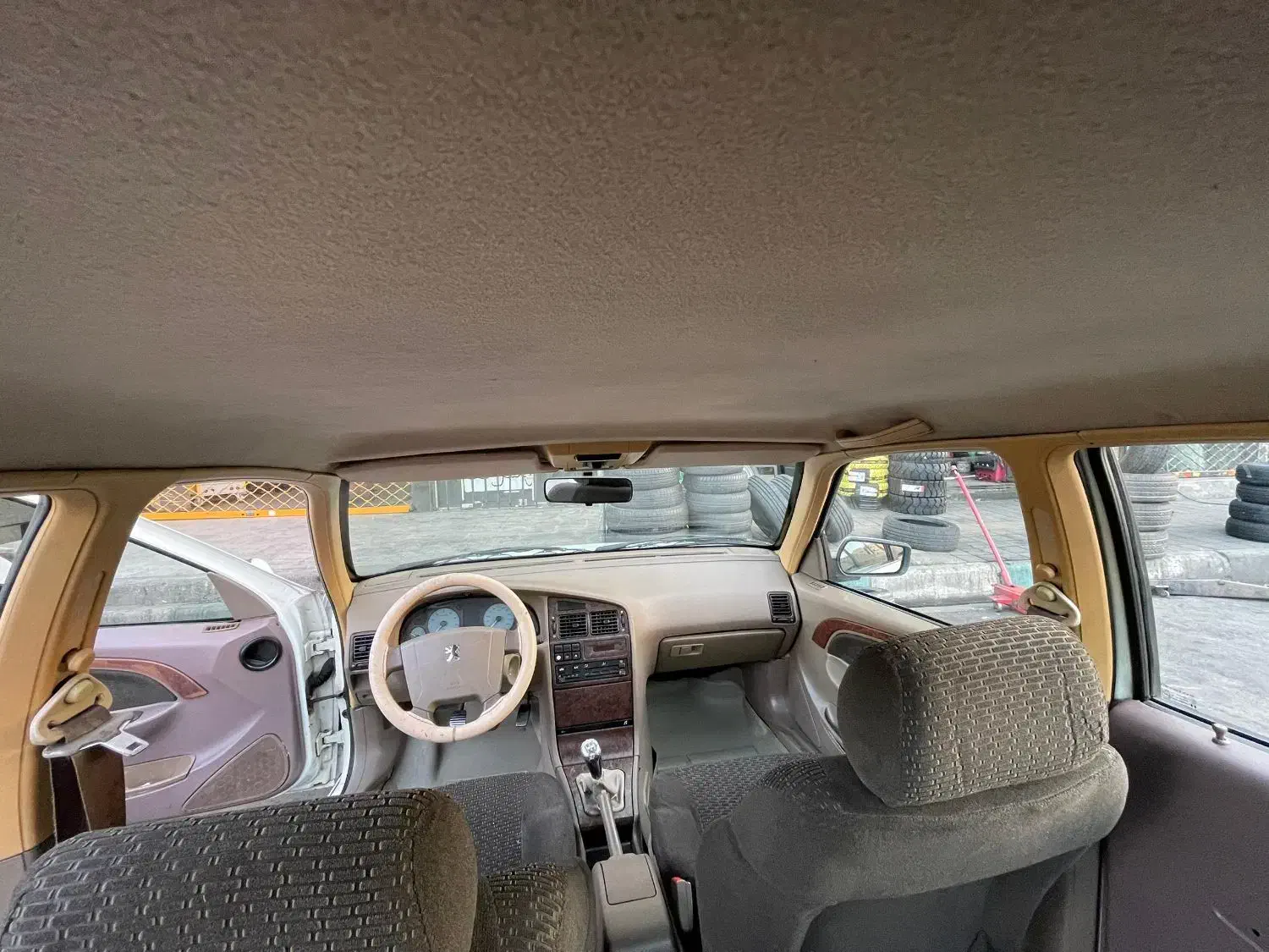 پژو پارس XU7ساده - 1393