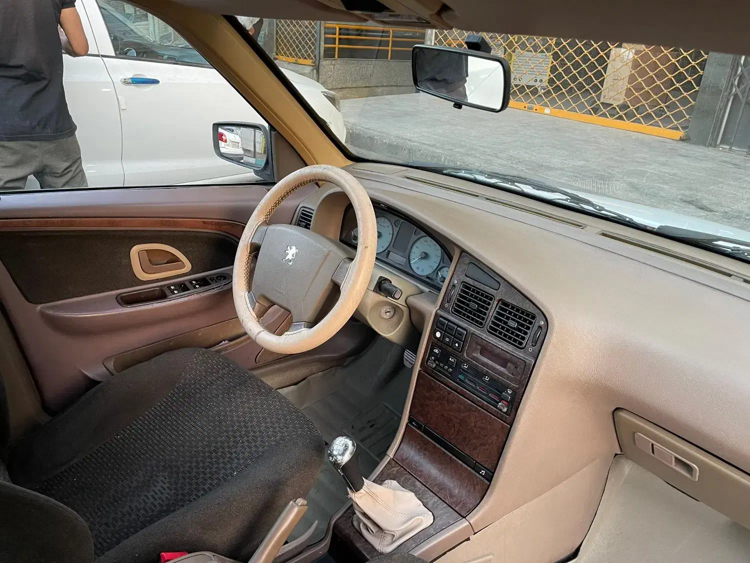 پژو پارس XU7ساده - 1393