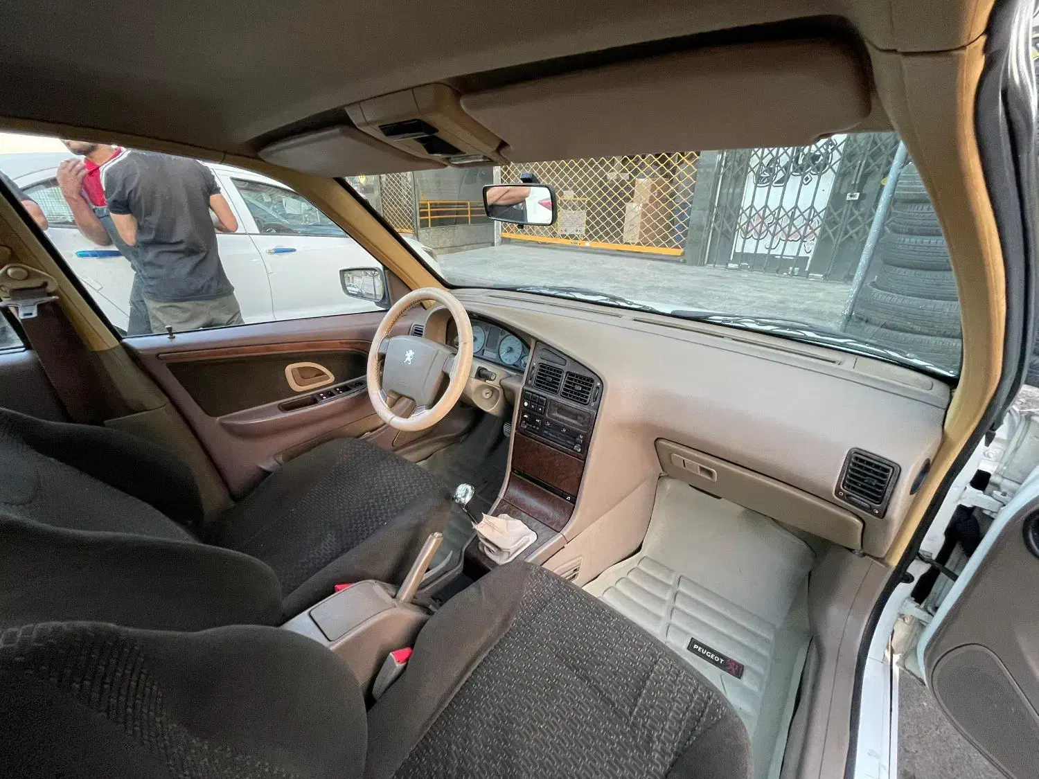 پژو پارس XU7ساده - 1393