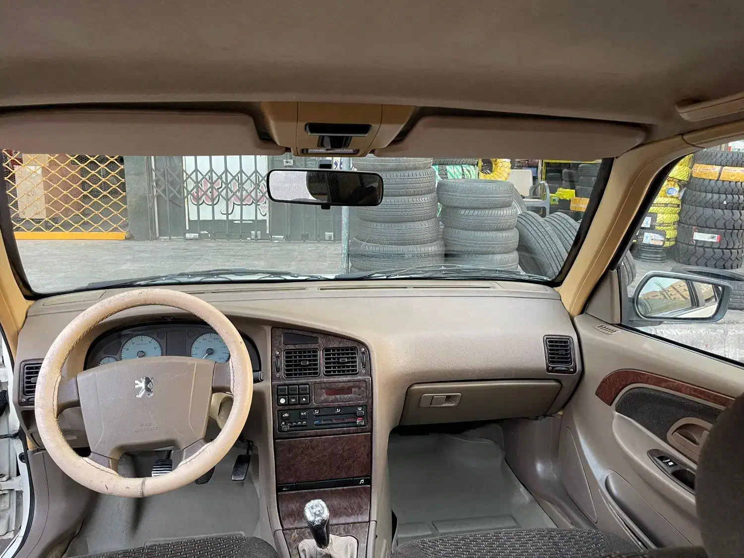 پژو پارس XU7ساده - 1393