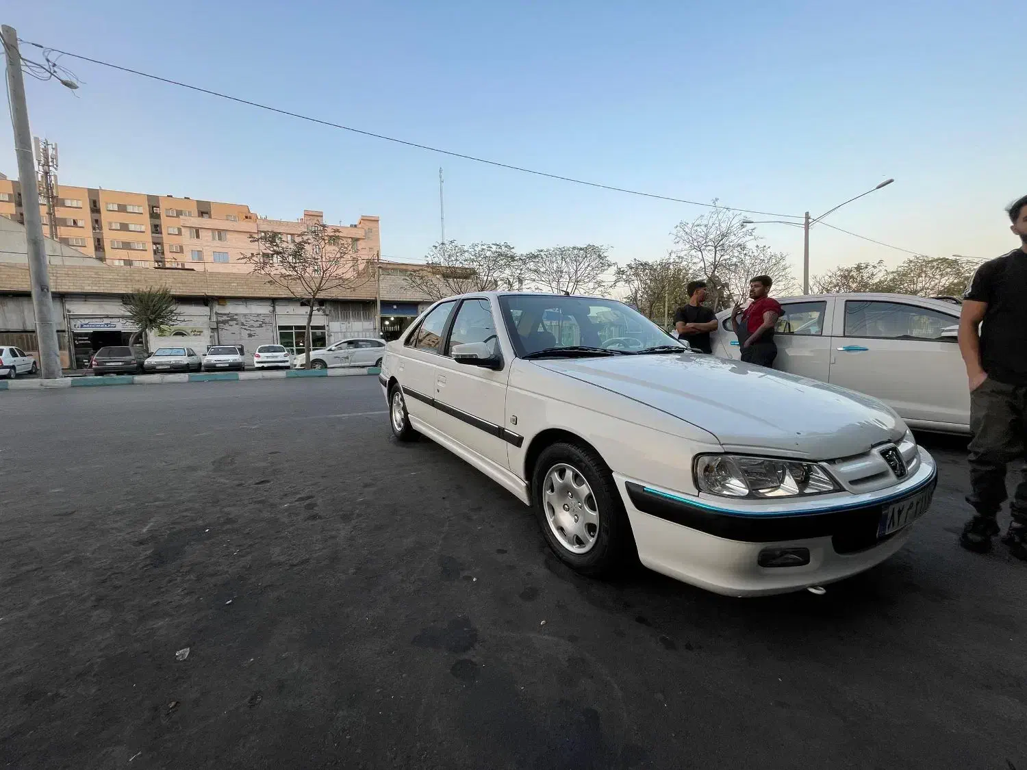 پژو پارس XU7ساده - 1393